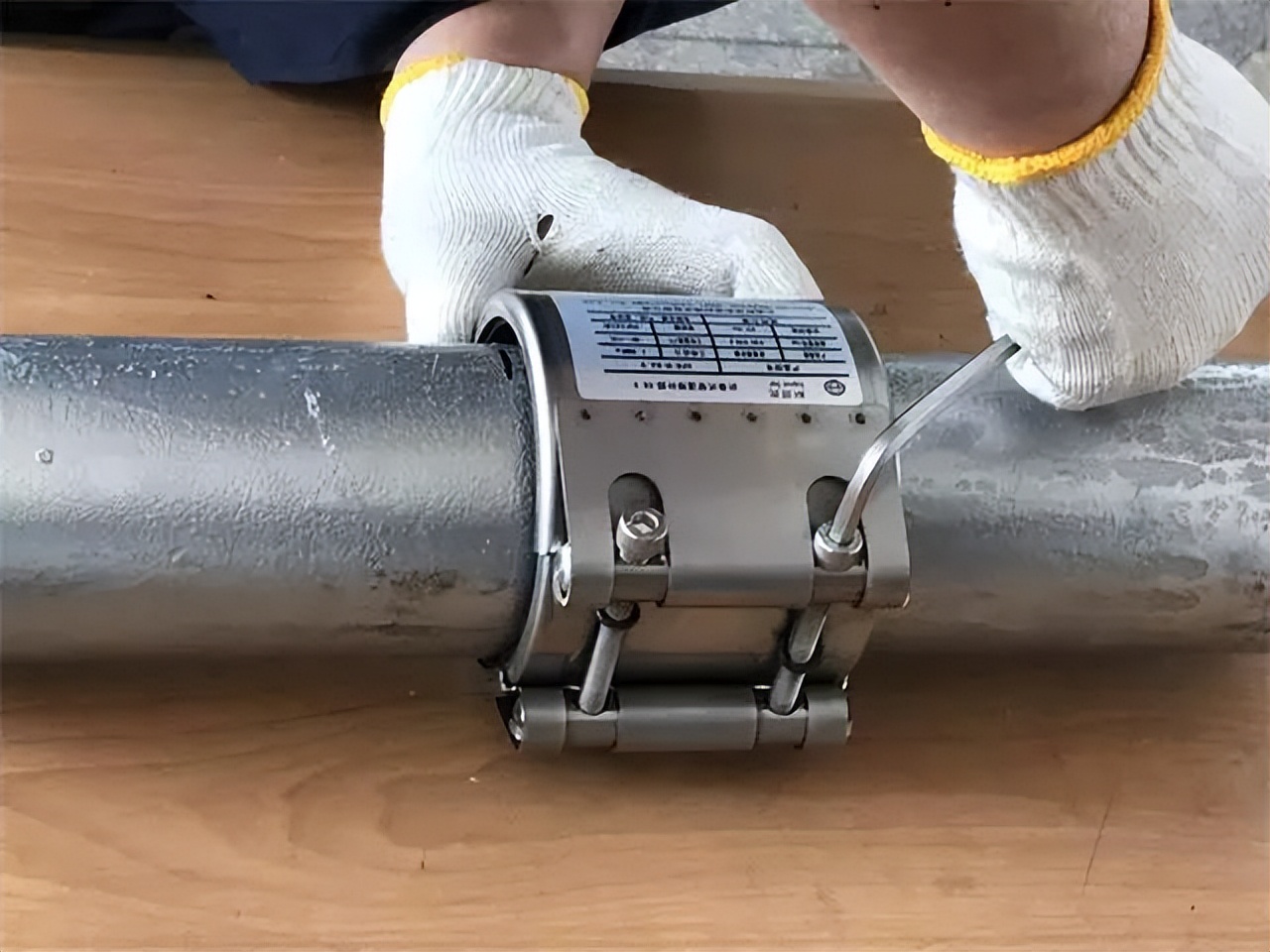 给排水管道怎么连接,给排水管道的连接方式