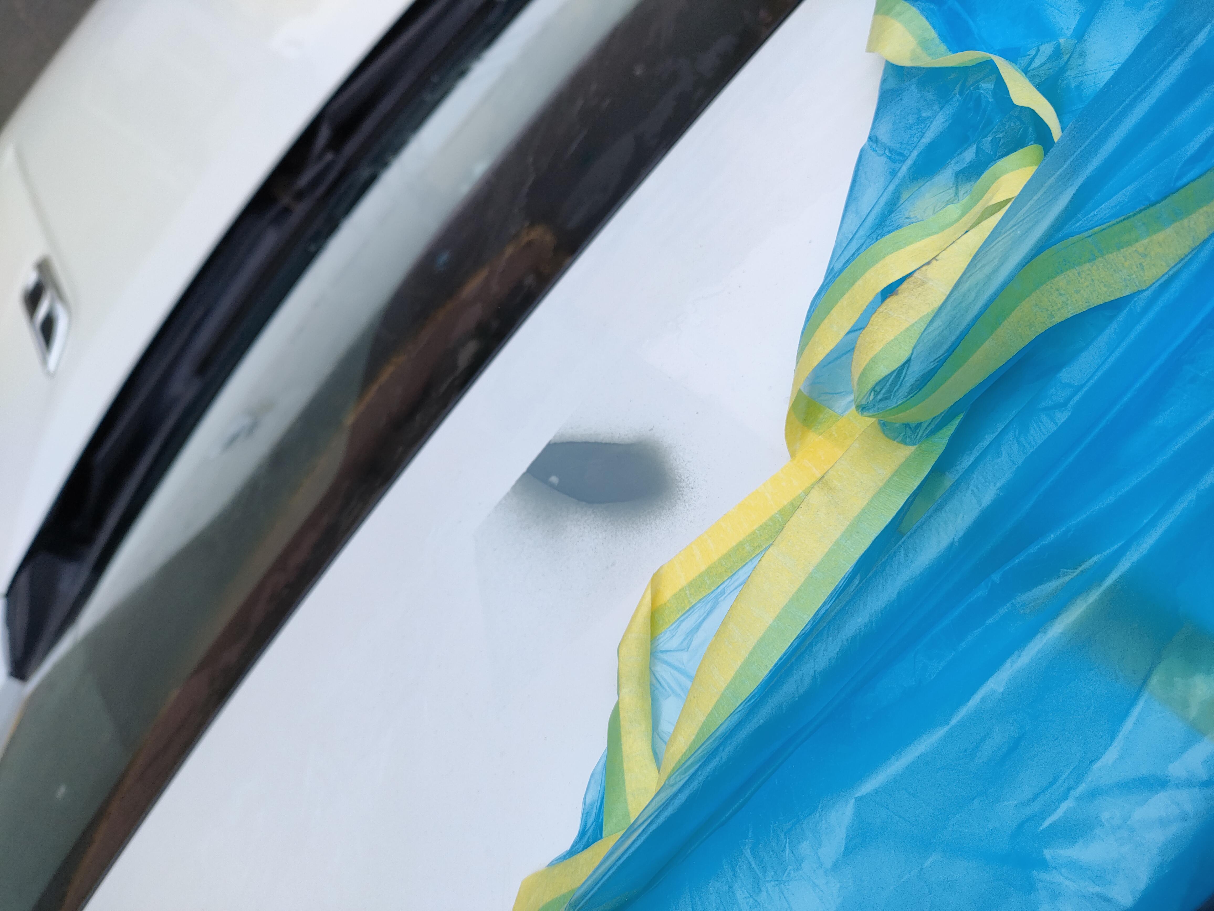 长安cs75刮蹭了裂纹怎么修复,长安cs75车漆炸口怎么处理