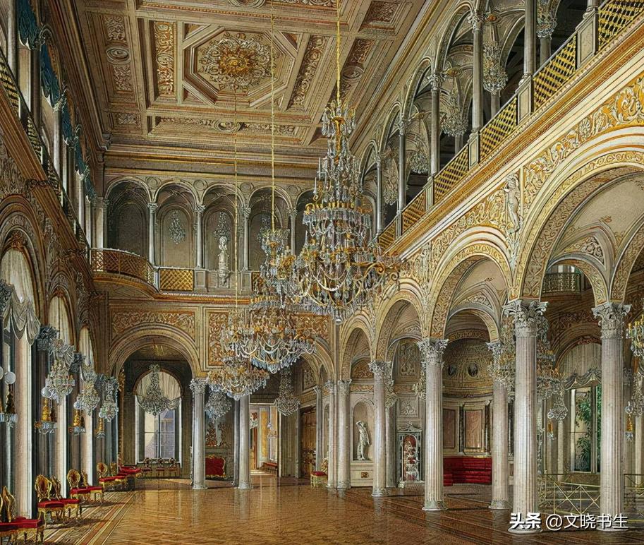 在哥达王朝时期的建筑中,哪些特征体现了该时期独特的空间构成