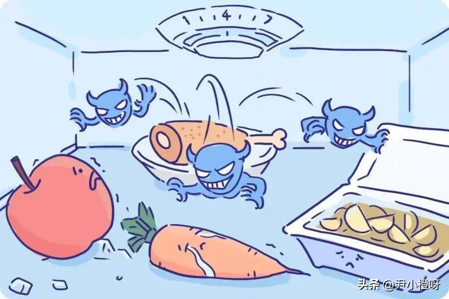 冰箱里的隐形杀手家里有的赶紧扔,冰箱里隐藏的杀手
