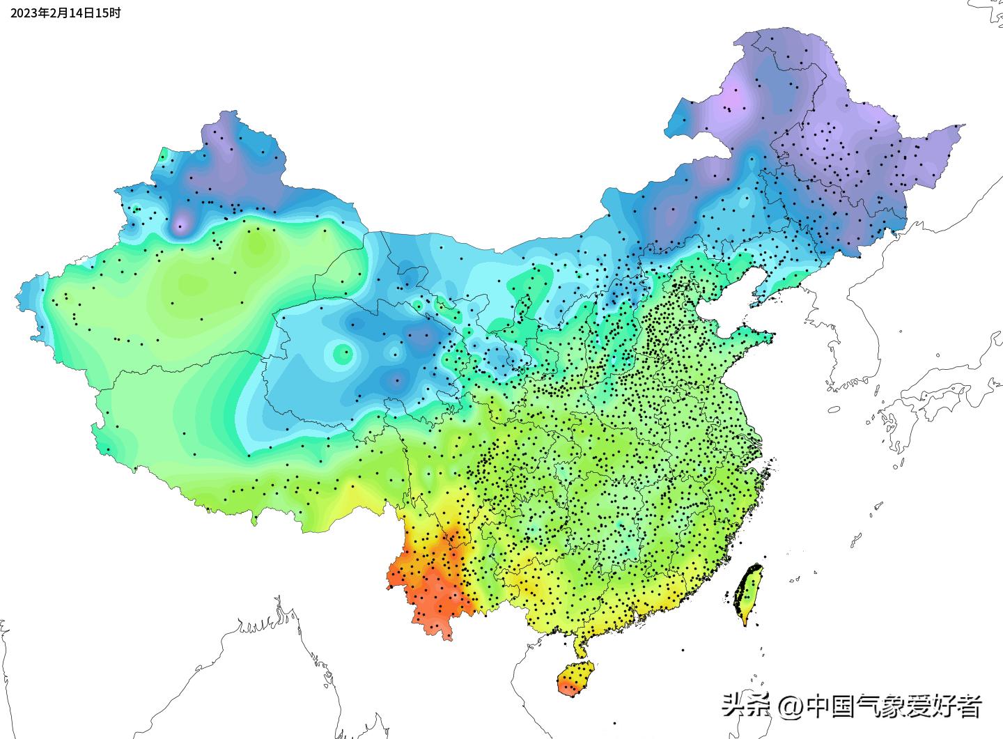 准备晒内衣！大降温深入华南流浪回南天暂结束，超算：大的在后面