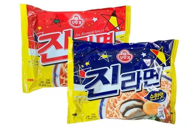 韩国方便面好吃推荐,韩国人爱吃的中国方便面