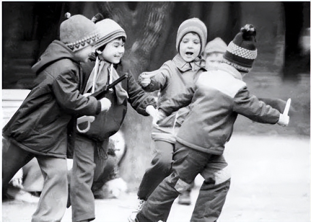 老照片里的苏联,二战苏联儿童老照片