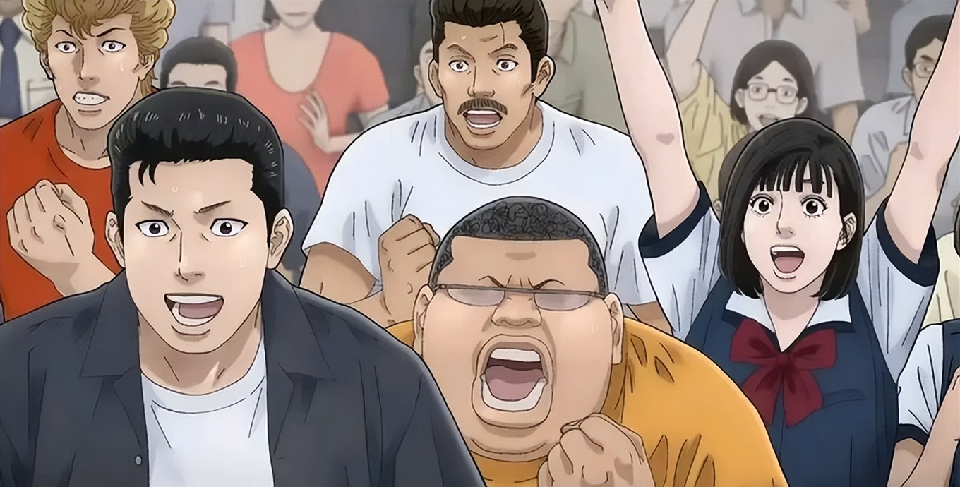 灌篮高手爷青回阵容引观众回忆杀,爷青回瞬间