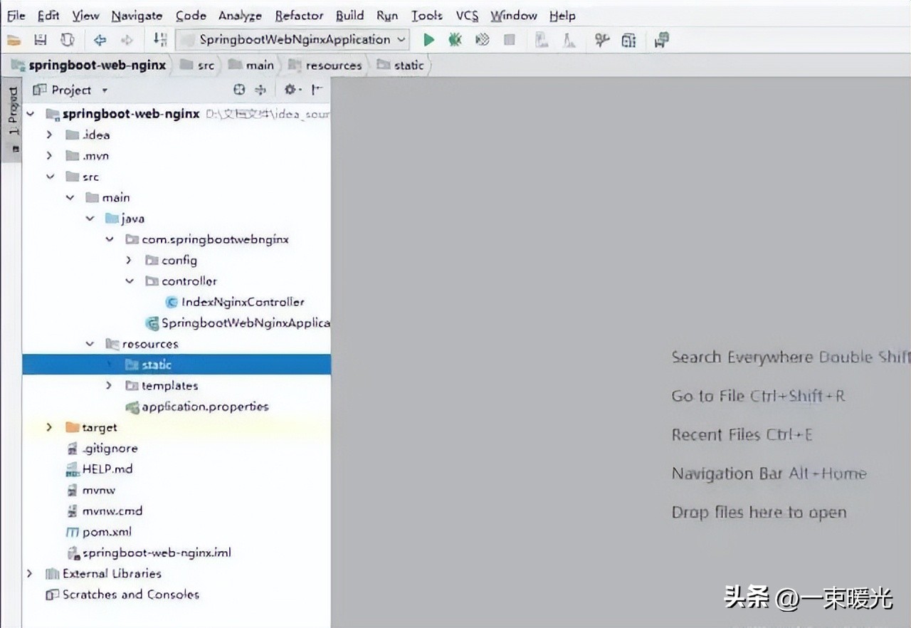nginx动静分离前端服务器,nginx防盗链和禁止url访问
