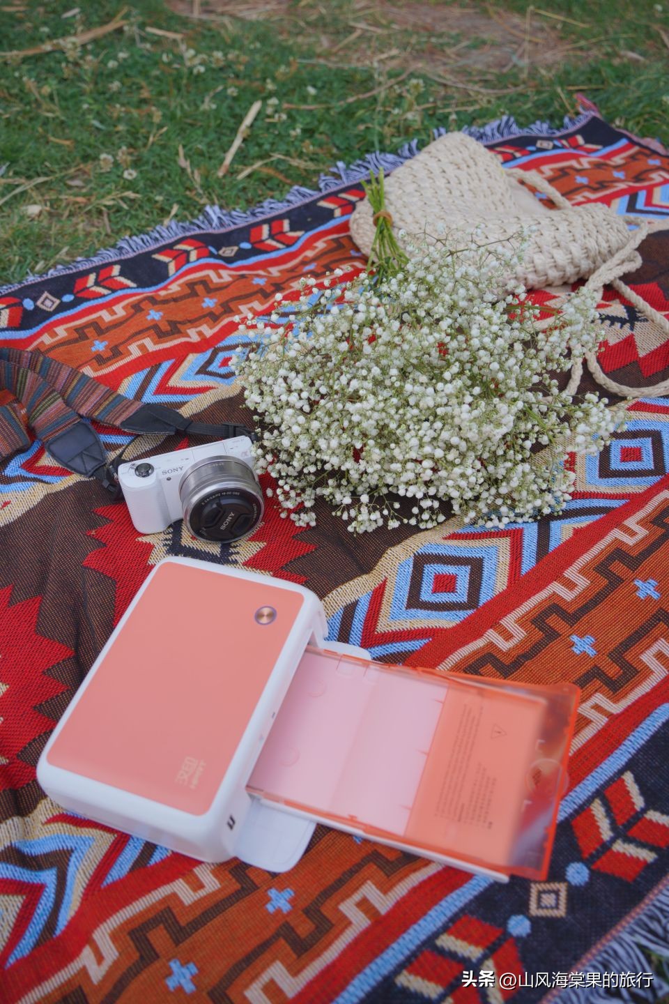 汉印照片打印机cp4000教学,汉印小型照片打印机教程