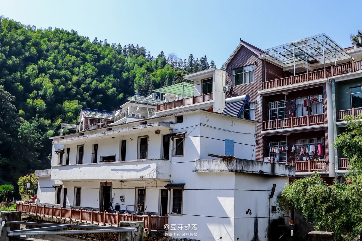 乡村共富寻味开化|九溪龙门太极村，江南土楼黄金屋