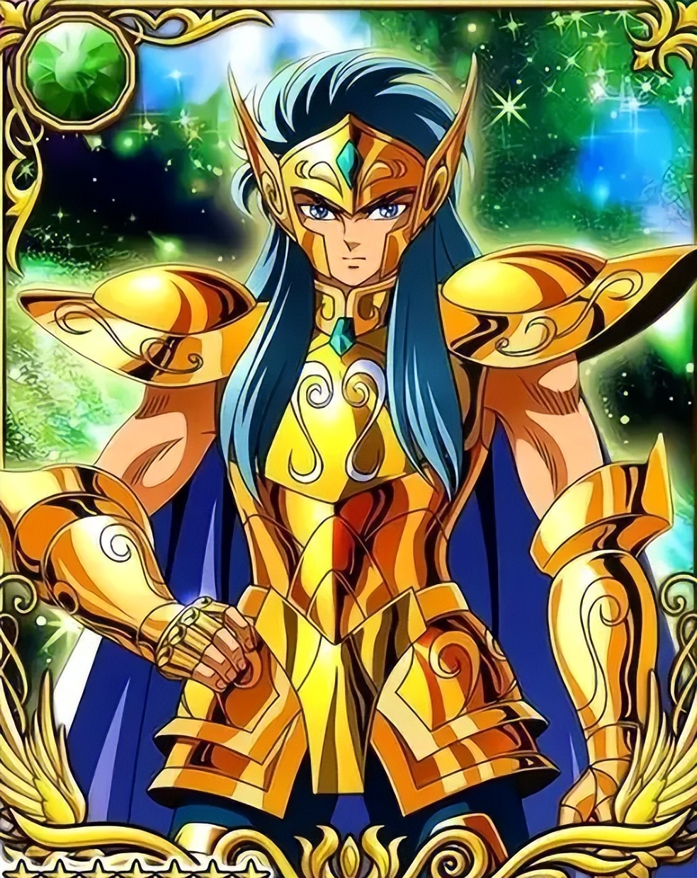 「漫」黄金人物志⑪水瓶座卡妙——炽热的冰战士