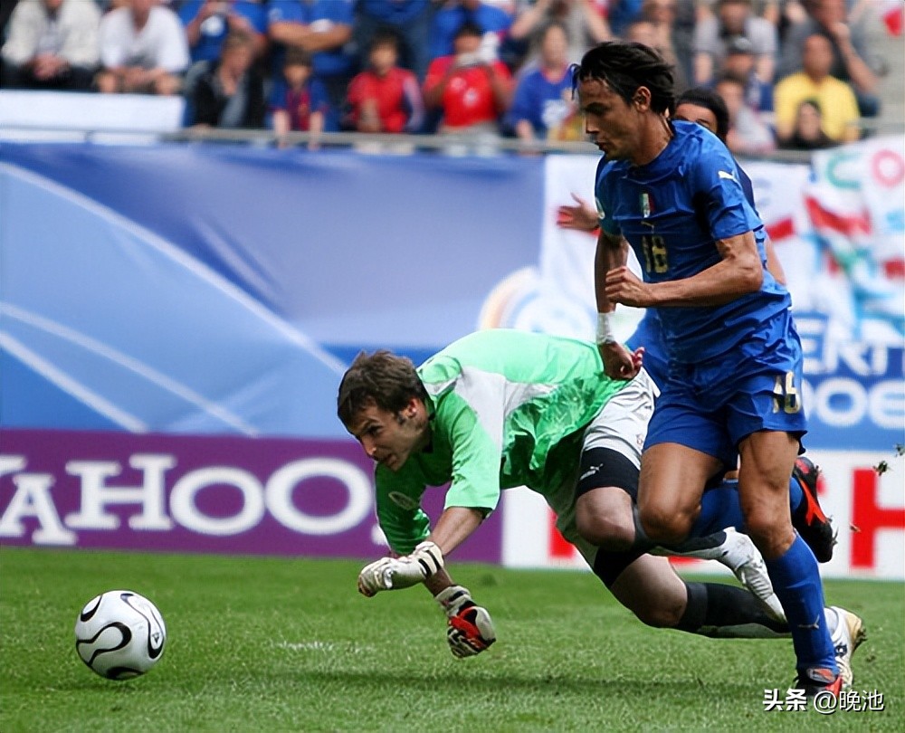 解说员解说2006年因扎吉唯一进球,因扎吉世界杯唯一进球解说