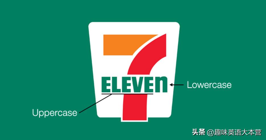 7eleven便利店中文名字,一个7字标志的便利店