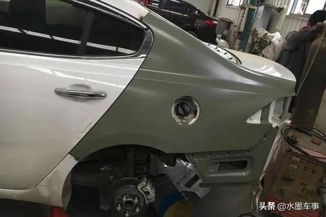 车面喷漆和钣金喷漆有什么区别,4S店喷漆跟外面喷漆有区别吗