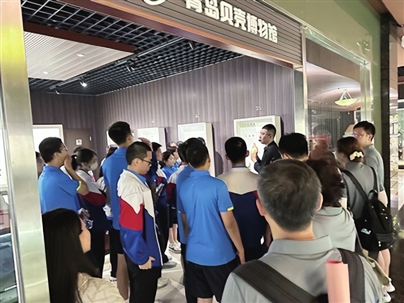 青岛哪个博物馆值得带孩子去,研学旅游来青岛一起探秘蓝色海洋