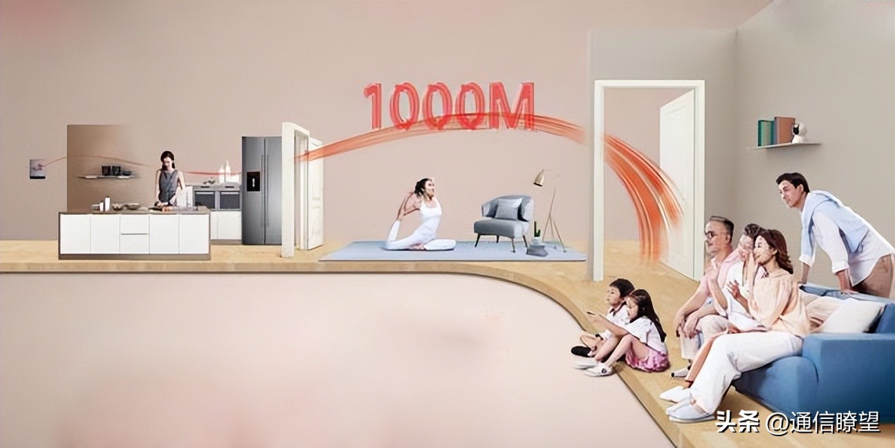 一千兆的宽带wifi网速才几兆,100兆和1000兆上网对比