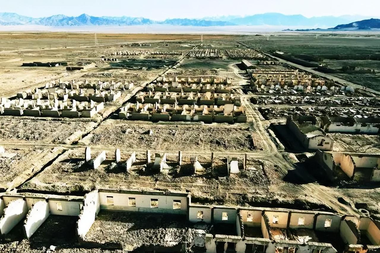 冷湖老市区现状,冷湖为什么荒凉