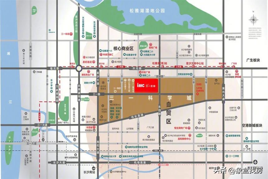 长沙改善型学区房楼盘怎么选,长沙品质改善二手楼盘