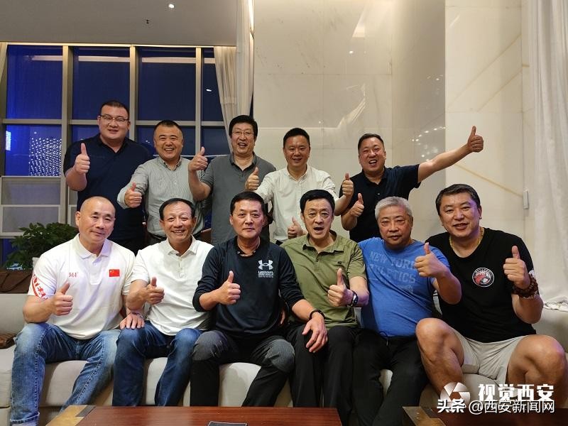 三位陕西体坛名宿40年后古城再聚首都曾身穿12号战袍为国出征