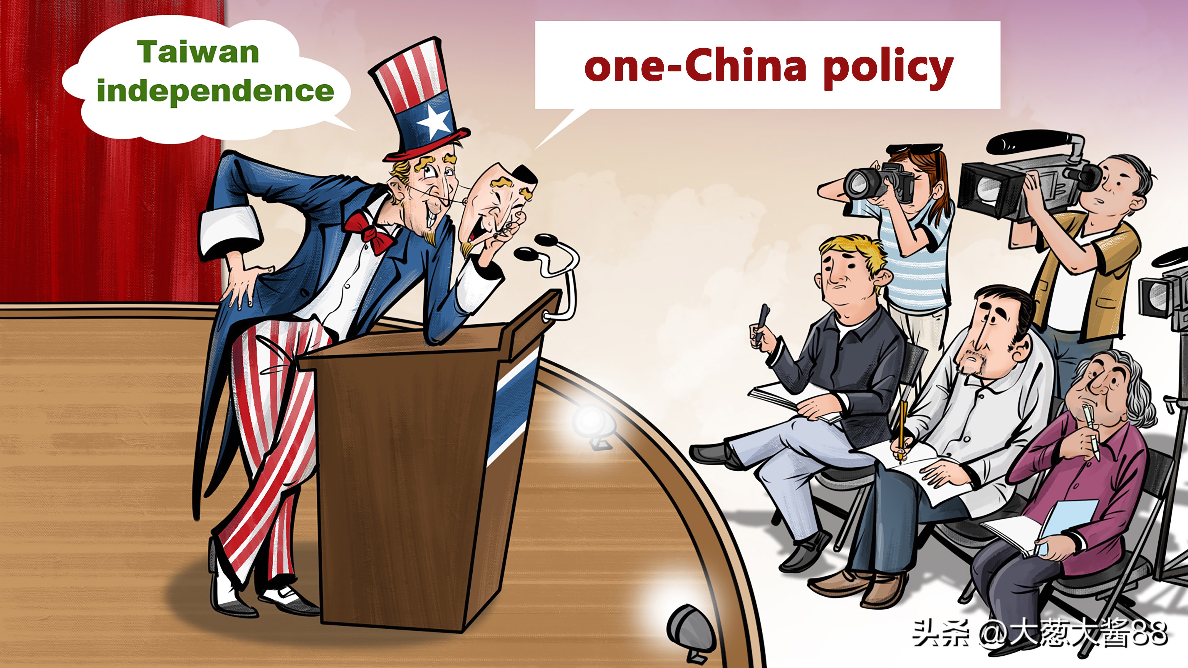 为什么中国不会放手台湾：一切都在于*丸睾**