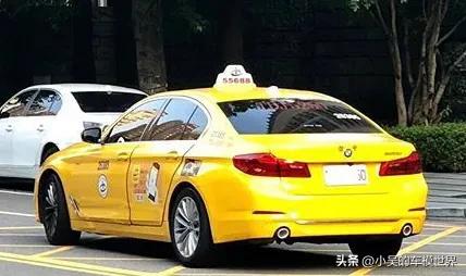 豪华“小黄”|1/64TINY微影会员限定宝马五系台湾大都会电召的士