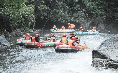 江西哪里可以玩漂流,江西漂流景点推荐