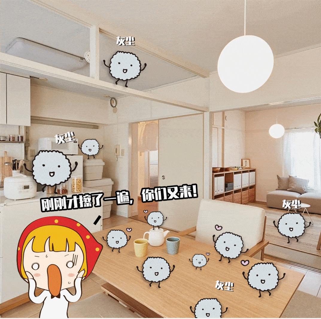 家里总是有灰尘毛絮用什么擦除,家里老是有毛毛灰怎么清除干净