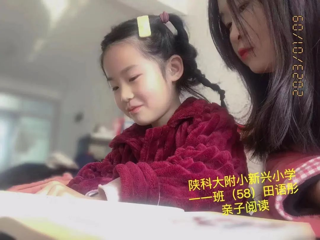 陕科大附小新兴小学2022-2023学年度寒假德育实践作业展