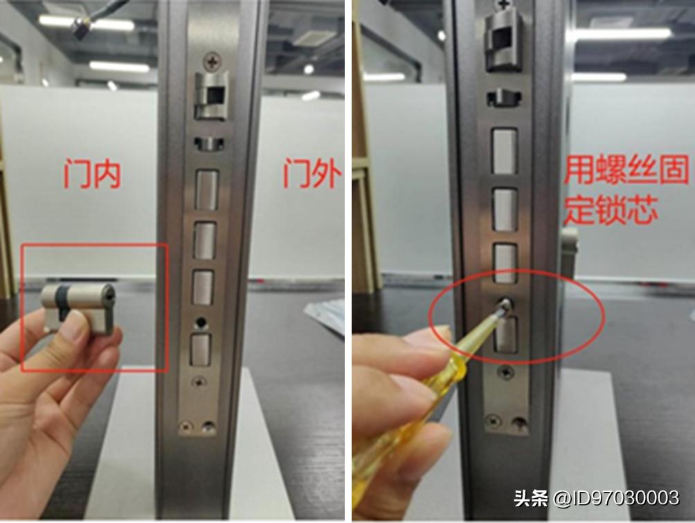 华为智选指纹锁怎么换电池,华为智选指纹锁