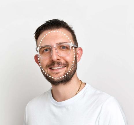 有什么软件可以根据脸型选择眼镜,男生眼镜怎么选择适合自己的脸型