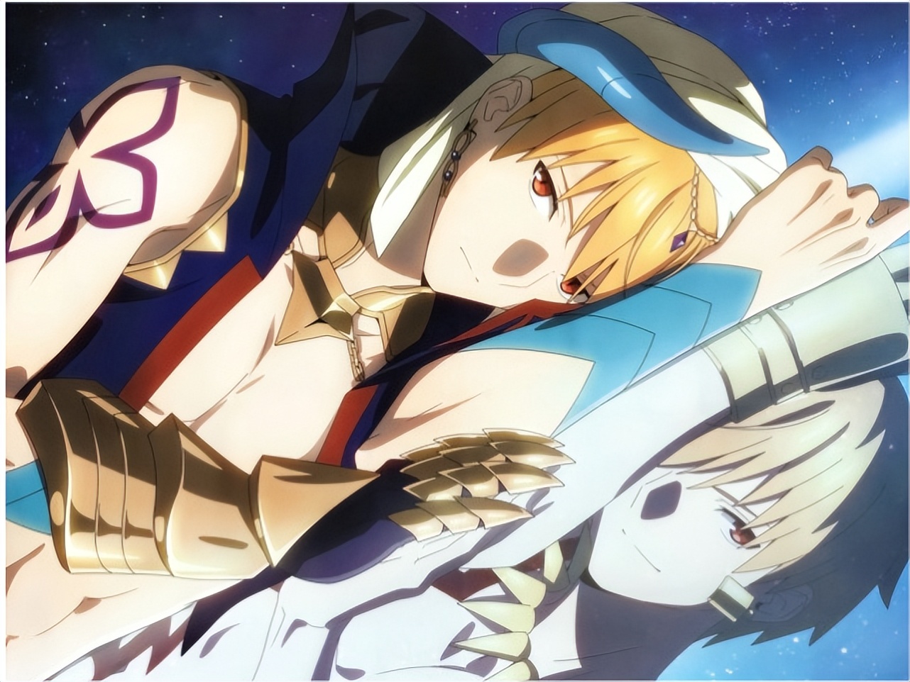 fgo发展史,fgo古巴比伦高燃