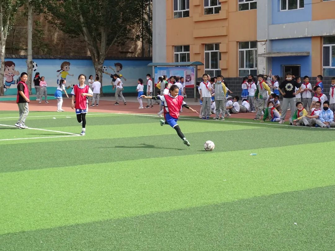 内蒙古小学足球联赛,足球伴我行