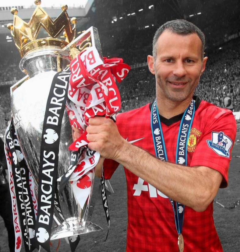 曼联史话系列之四.永远的左翼之王——吉格斯