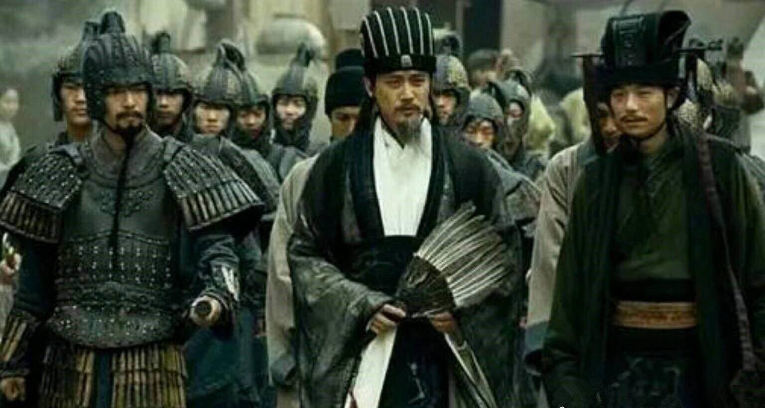 诸葛亮说我从未见过厚颜无耻之人,从未见过如此厚颜无耻之人诸葛亮