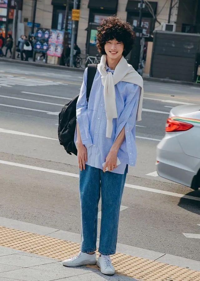 街拍男穿搭加图解,街拍男士穿衣搭配图