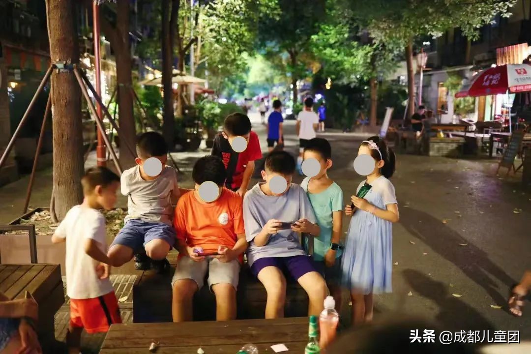 泡桐树街区,北京泡桐树街