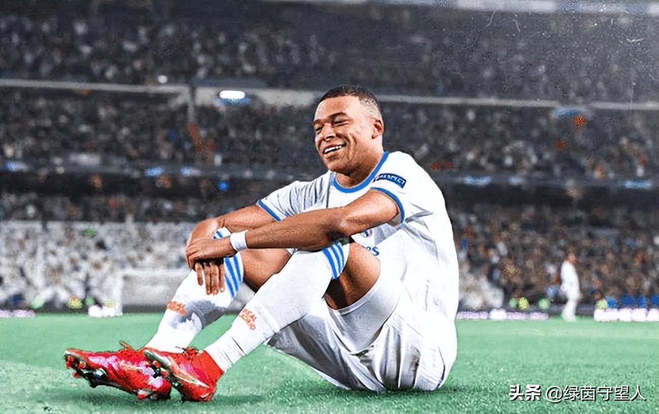 姆巴佩穿皇马10号球衣,姆巴佩穿皇马九号球衣