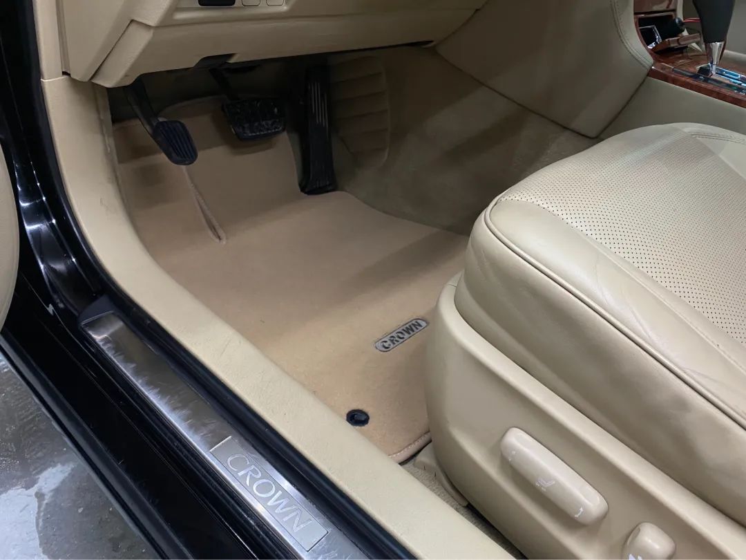 翻新车十二代皇冠修复全过程,12代皇冠25万公里要更换什么