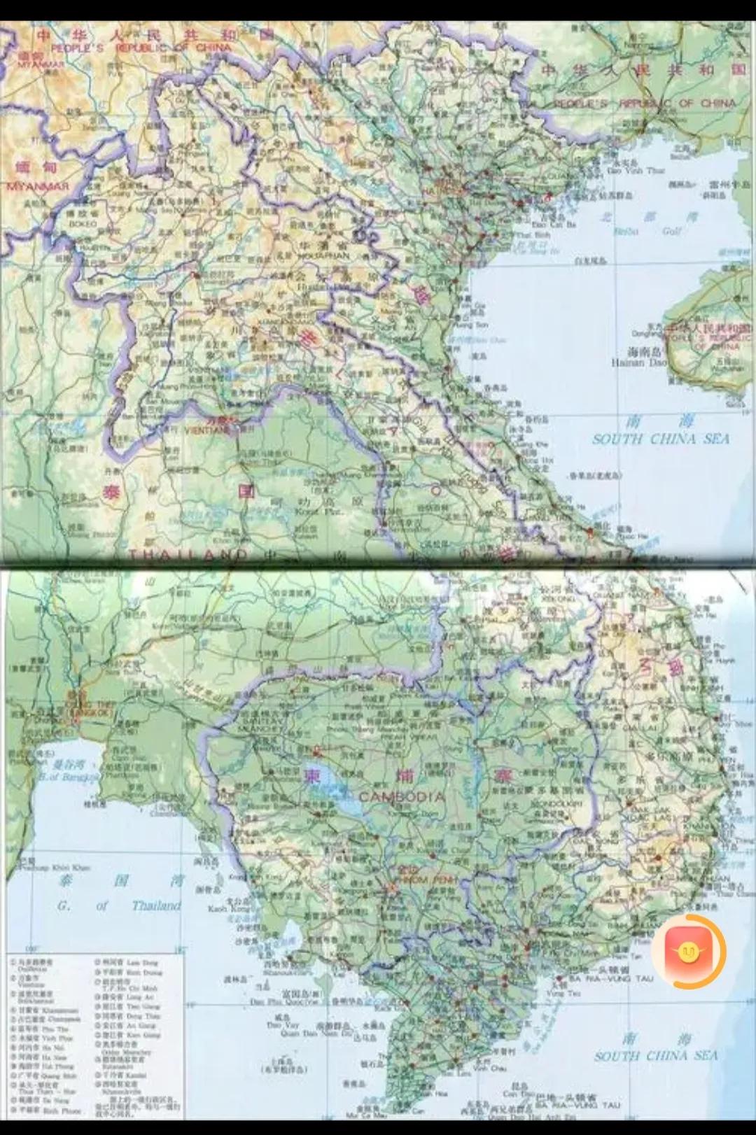 越南占领南沙群岛岛礁全景地图,越南控制的最大岛礁