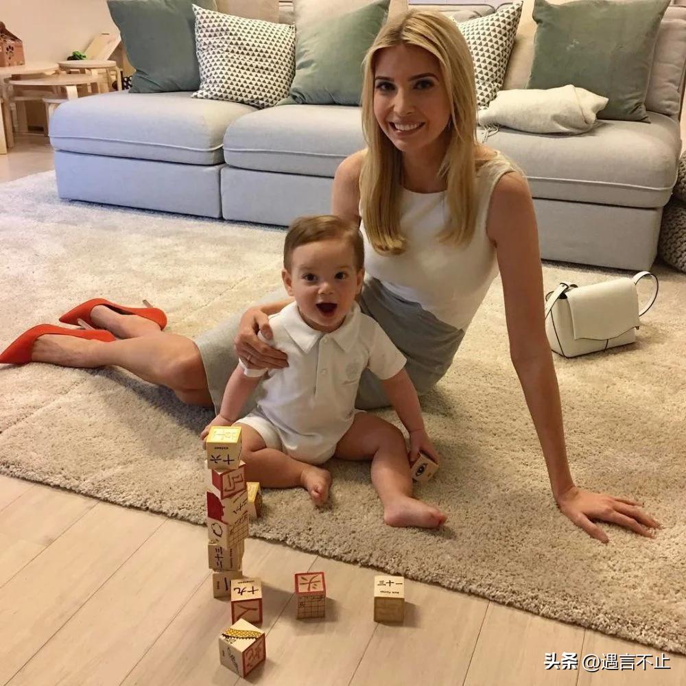 四岁用中文唱儿歌的女孩长大了，为她我希望川普再当选