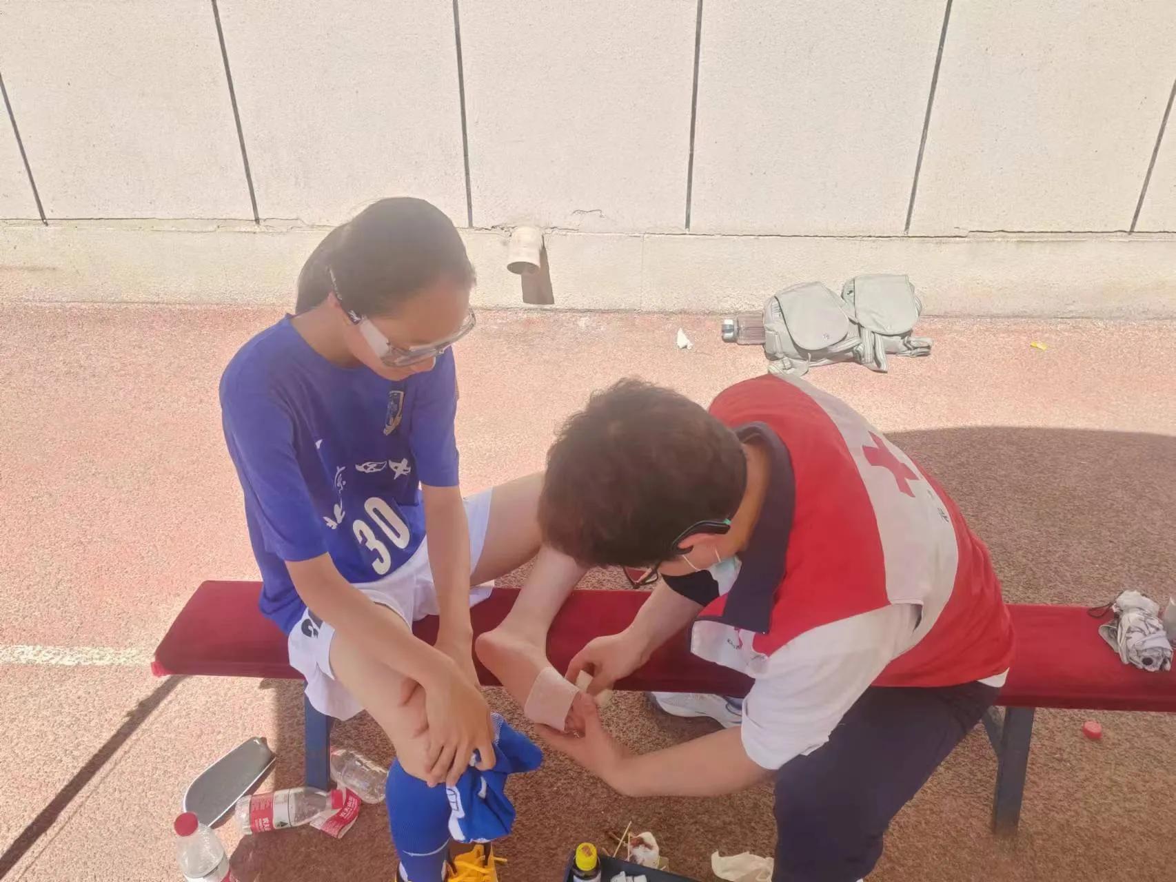 北京足球比赛志愿者,北京西城区中学足球联赛