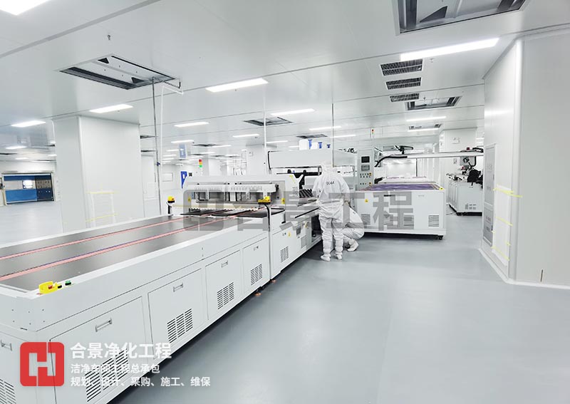 净化通风工程工艺流程动图,净化风管施工工艺