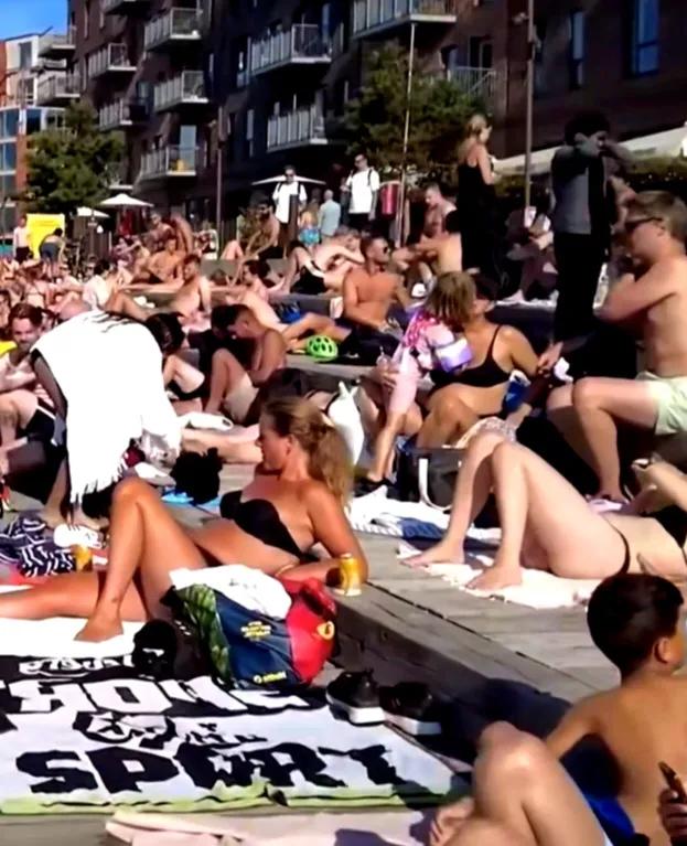 营口北海公园夏天,营口北海过年好去处