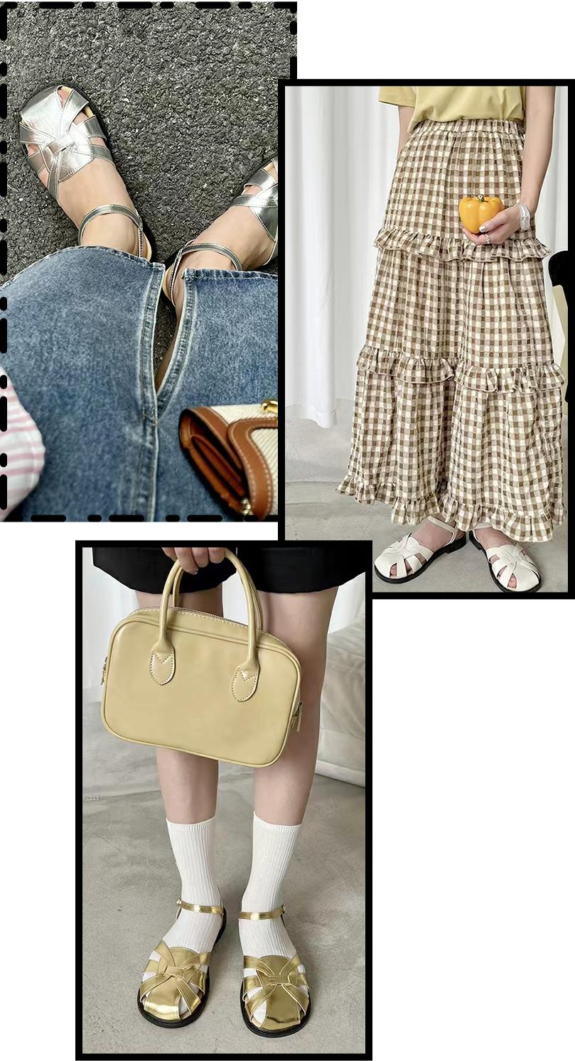 宽胖脚显瘦的凉鞋,拼多多凉鞋店铺推荐学生党