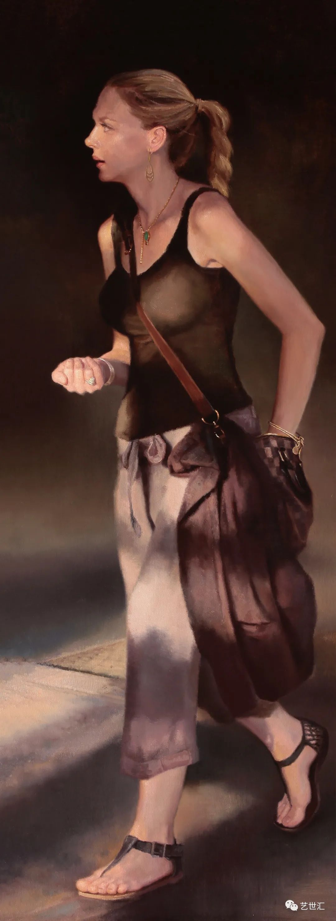 最贵现代油画,油画花卉作品欣赏现代