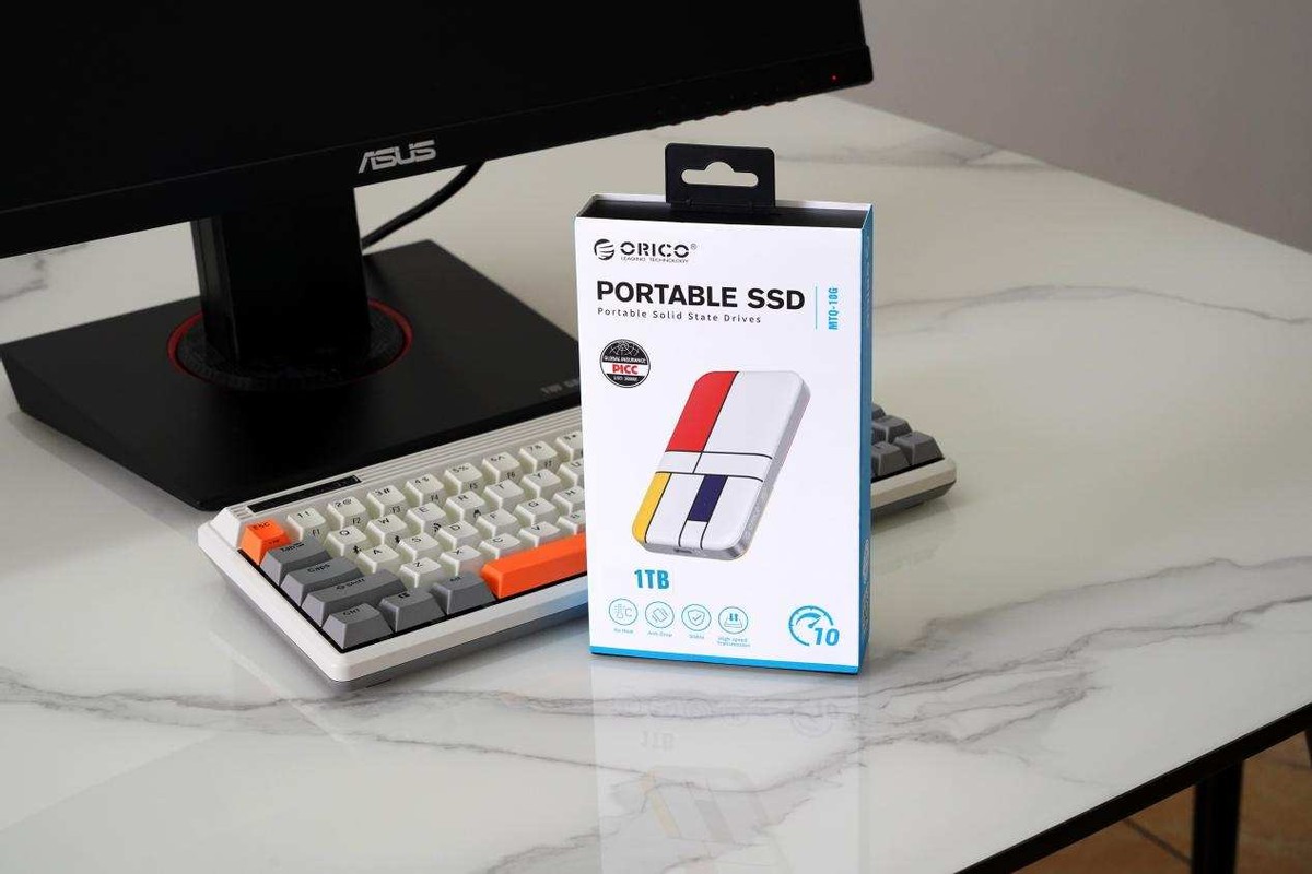 手机直连奥睿科移动固态硬盘4.0,奥睿科m.2固态硬盘盒评测