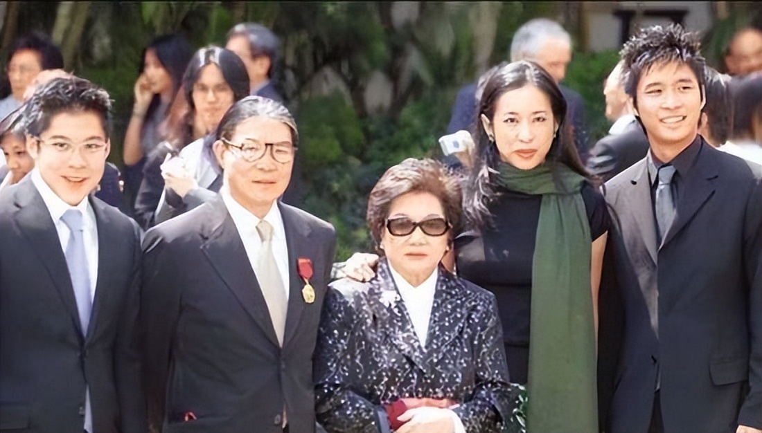 霍英东最喜爱的儿子、以及最不成器的儿子,都出自二房