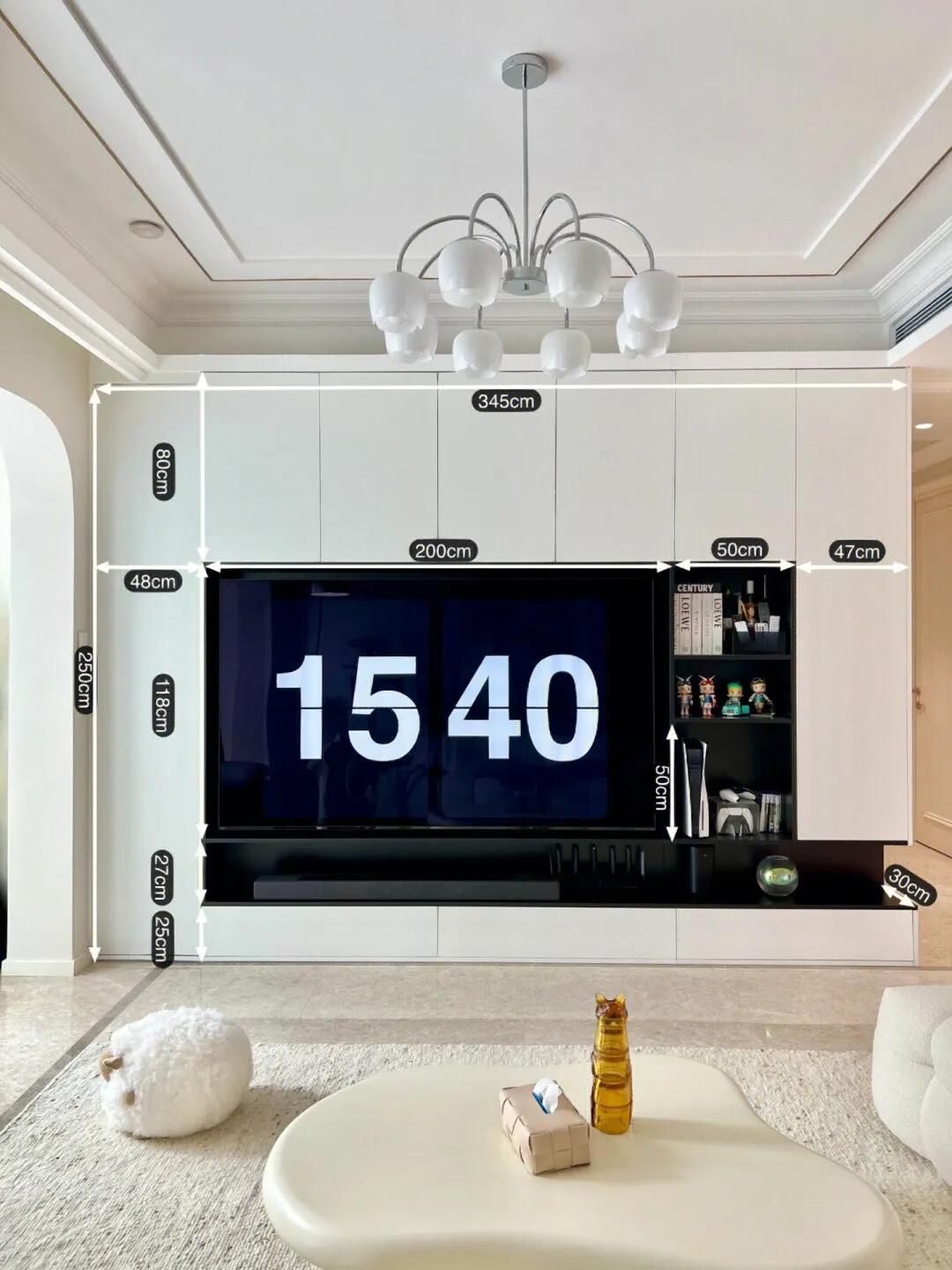 30种好看的电视背景墙,装修的看过来