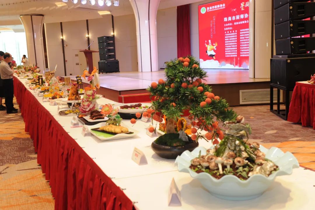 第九届玖鸿名厨厨艺传承交流大会,2019年珠海厨艺观摩大会菜品欣赏