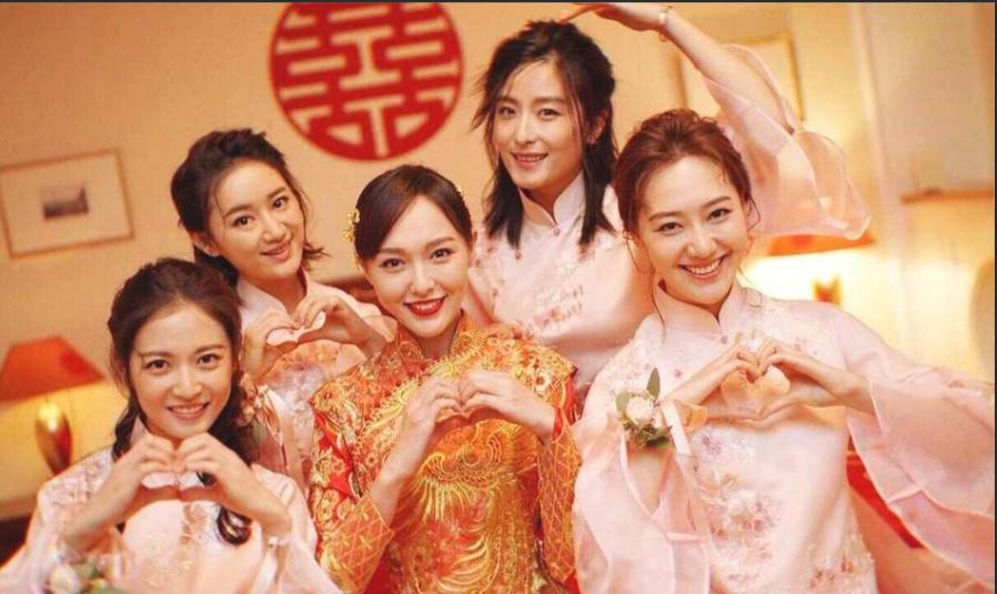 倪妮金晨刘诗诗刘亦菲,倪妮刘亦菲杨颖刘诗诗