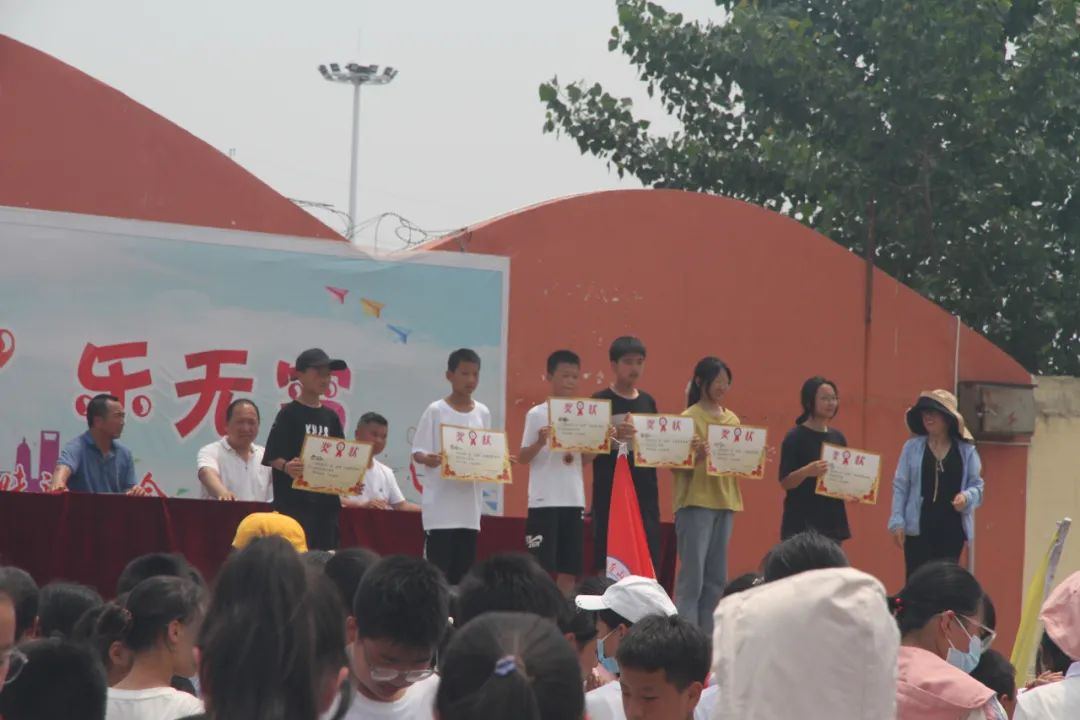 历山中学运动会,厉山镇中心小学秋季运动会开幕式