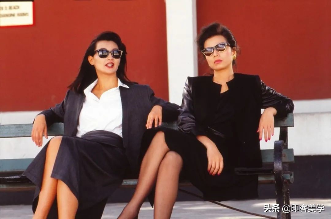 港风高级感,小众港风