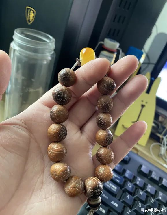 凤眼菩提长串盘玩,凤眼玩长串还是短串